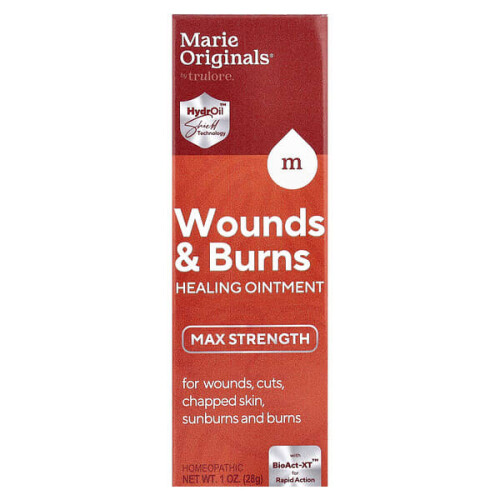 Wounds & Burns Healing Ointment, Maximum Strength 1