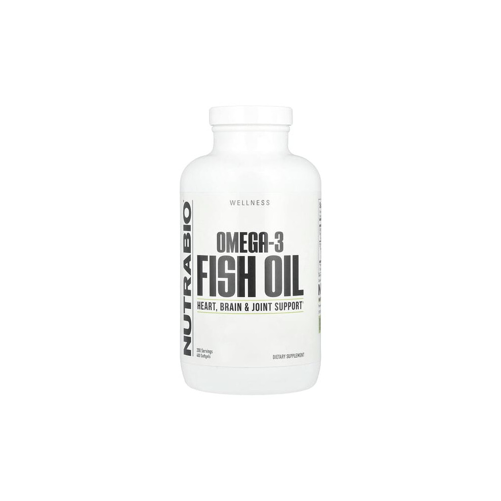 Nutrabio Omega-3 Fish Oil