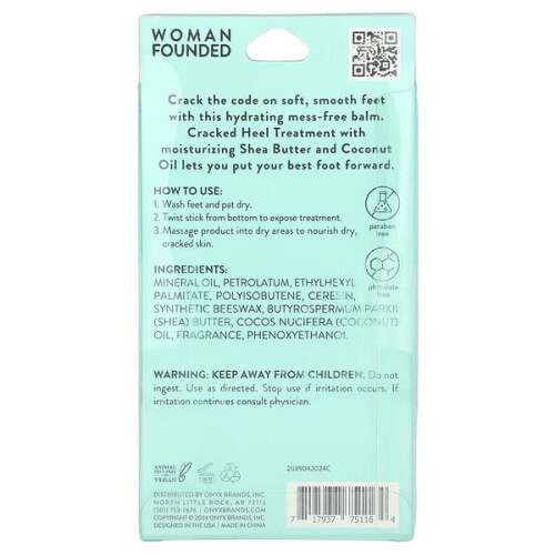 Stick Hydratant pour Talons, Eucalyptus Menthe 2