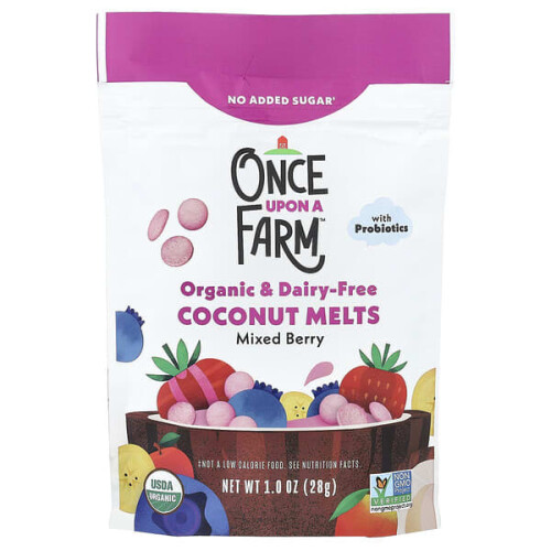 Bio Kokosnuss Schmelzen, Kleinkind, Gemischte Beeren