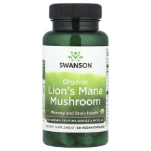 Organic Lion's Mane Mushroom