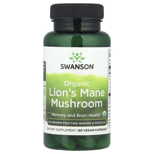 Organic Lion's Mane Mushroom