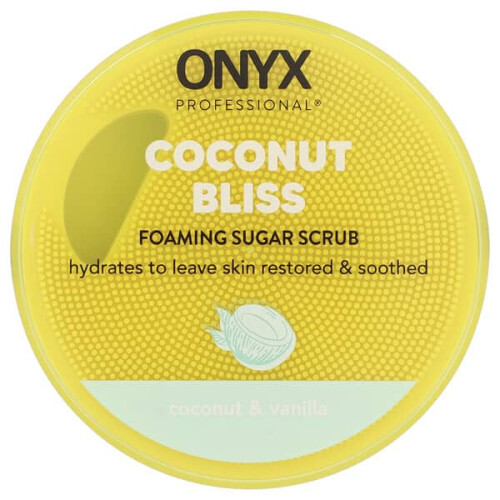Coconut Bliss, Foaming Sugar Scrub, Coconut & Vanilla 1