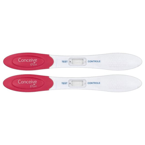 Conceive Plus, Teste de Gravidez, 2 Testes 2