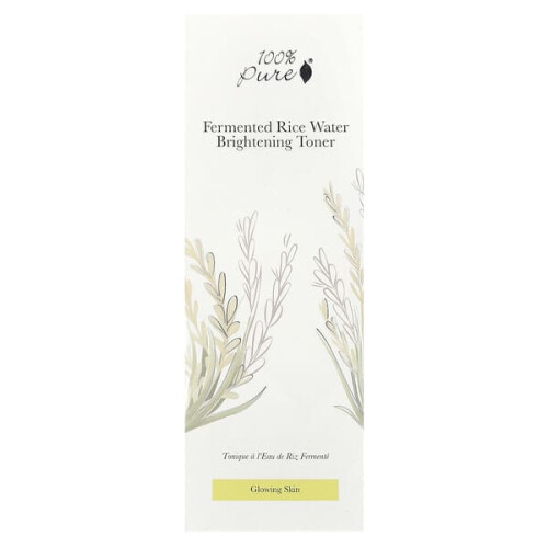 Fermentierter Reiswasser Aufhellender Toner 1