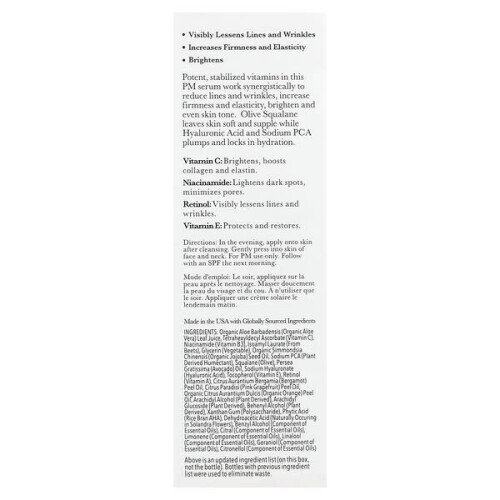 Multi-Vitamin + Antioxidantien Potentes PM Serum 1