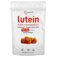 Lutéine avec Zéaxanthine