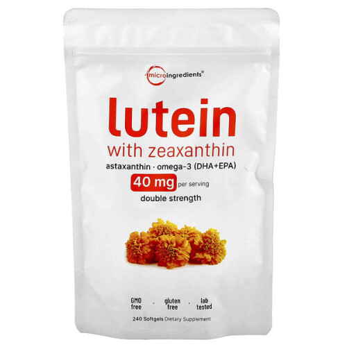Lutein mit Zeaxanthin