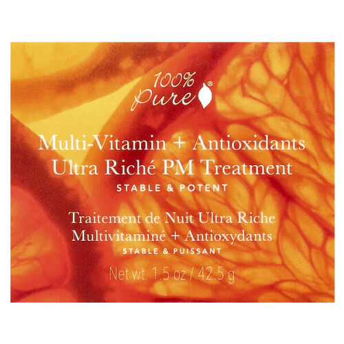 Multi-Vitamin + Antioxidantien Ultra Riché PM Behandlung 1