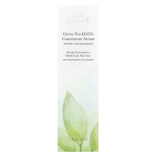 Grüner Tee EGCG Konzentrat Serum 1