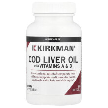 Lebertran mit Vitamin A & D