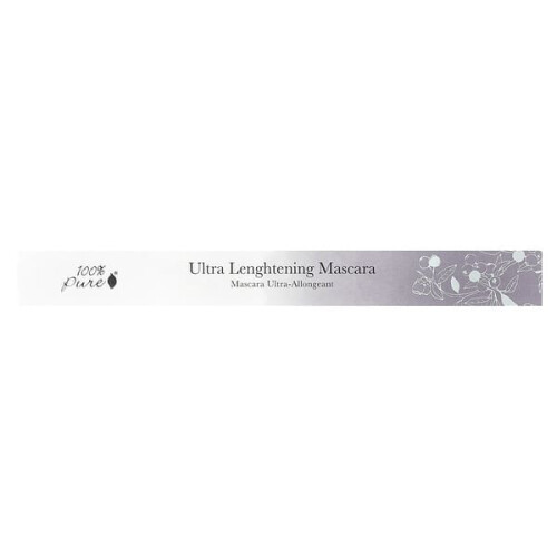 Ultra Verlängernde Mascara, Schwarztee 1