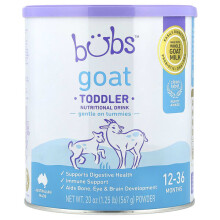 Boisson Nutritionnelle en Poudre pour Tout-Petits Chèvre, 12-36 Mois