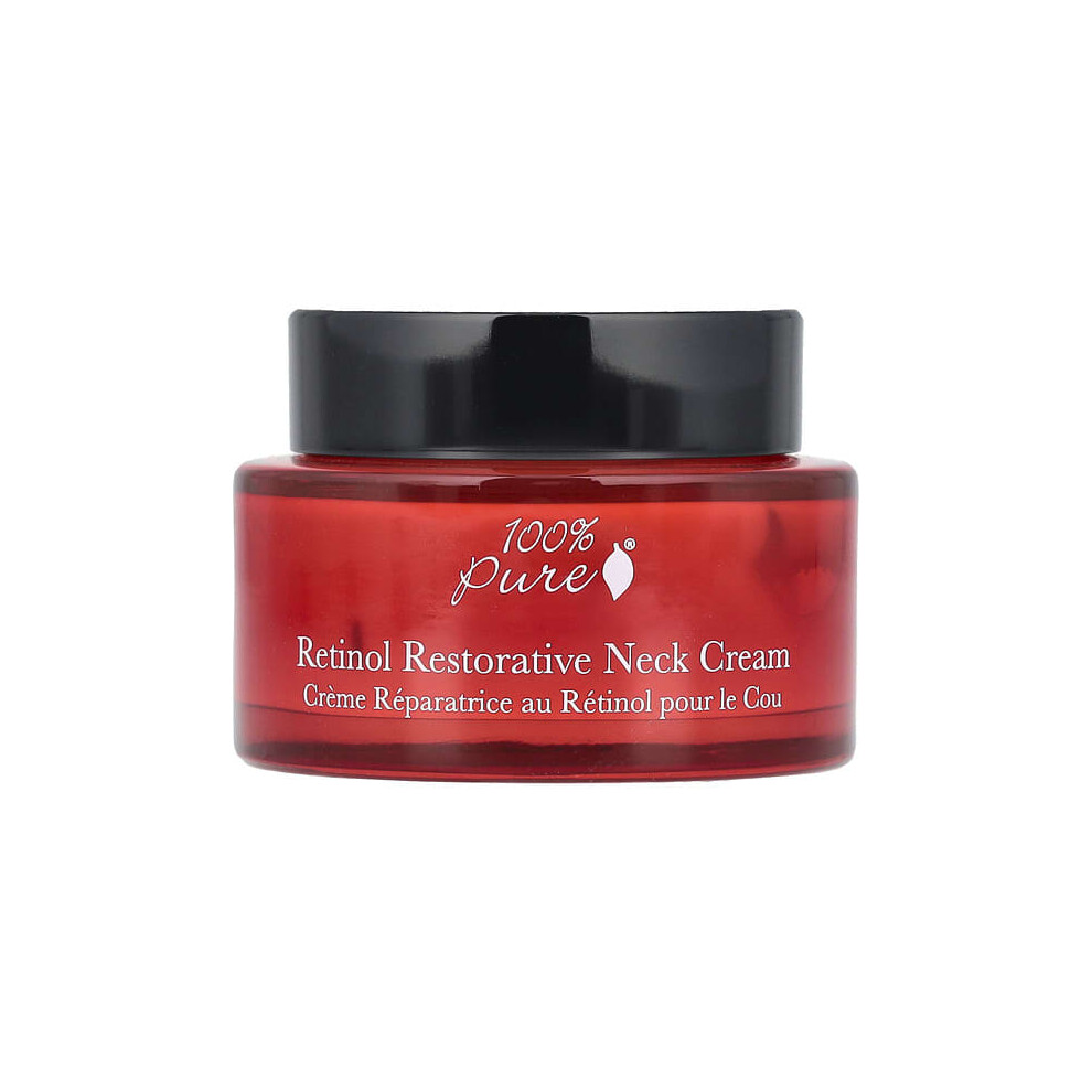 100% Pure Retinol Restorative Neck Cream