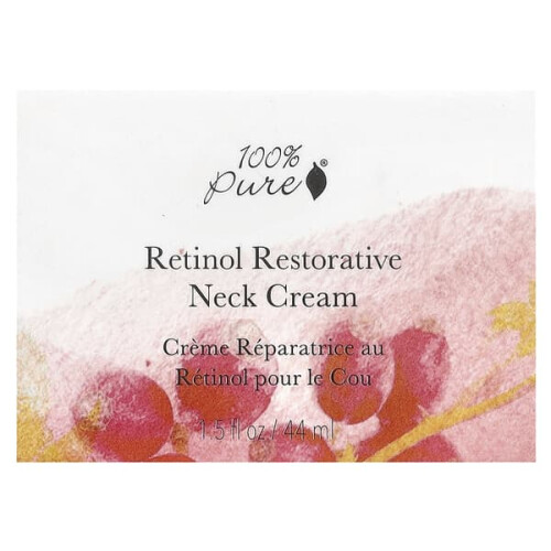 Crème Restauratrice Cou au Rétinol 1
