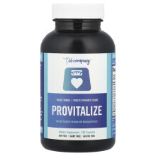 Provitalize, Everyday Synbiotic Formula mit Pflanzenextrakten