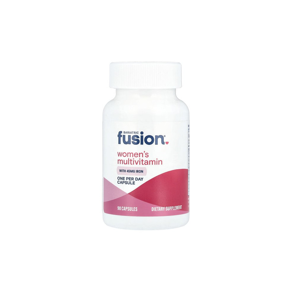 Bariatric Fusion Women's Multivitamin With Iron