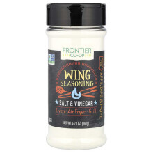 Wing Seasoning, Salt & Vinegar