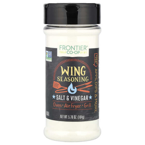 Wing Seasoning, Salt & Vinegar