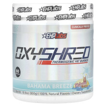 OxyShred, Thermogener Fettverbrenner, Bahama Breeze