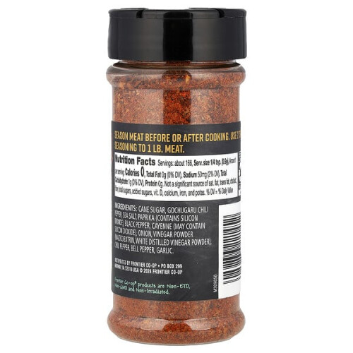 Assaisonnement pour Ailes, Sriracha Doux 1
