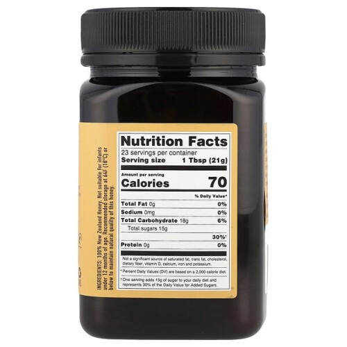 Manuka Honey, Raw & Unpasteurized 1