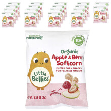 Organic Apple & Berry Softcorn, 10+ Months