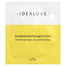 Patchs pour les Yeux Hydrogel Eye Admire Gold