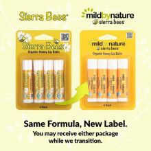 Sierra Bees, Organische Lippenpflege, Honig