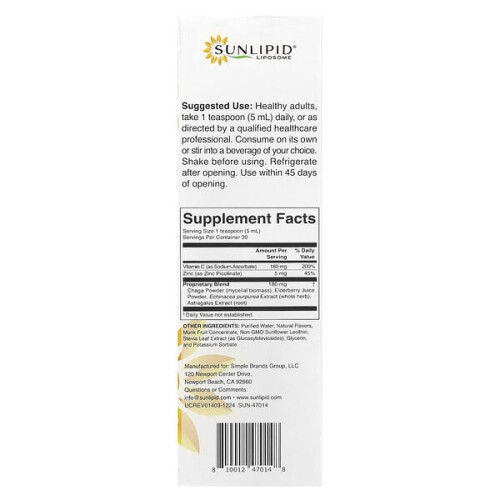 Liposomales Vitamin C + Adaptogene 1