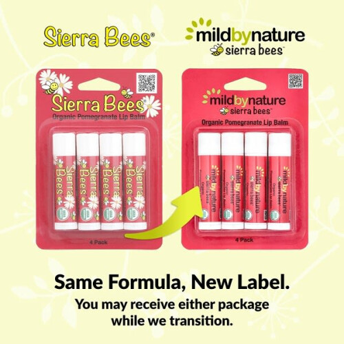 Sierra Bees, Baumes à Lèvres Biologiques, Grenade