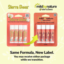 Sierra Bees, Organische Lippenpflege, Sheabutter & Arganöl
