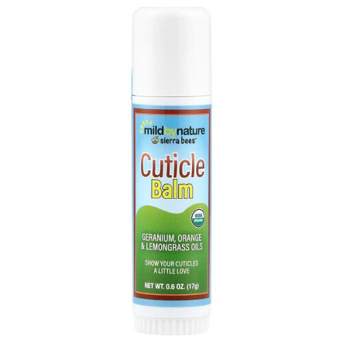 Sierra Bees, Bâton de Baume pour les Cuticules, Géranium, Orange et Citronnelle 1