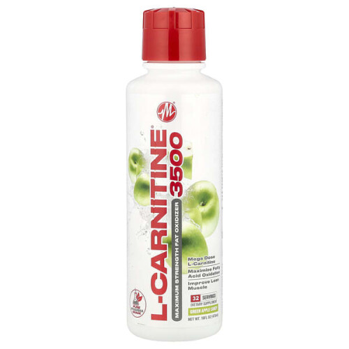 L-Carnitine 3500, Green Apple Candy