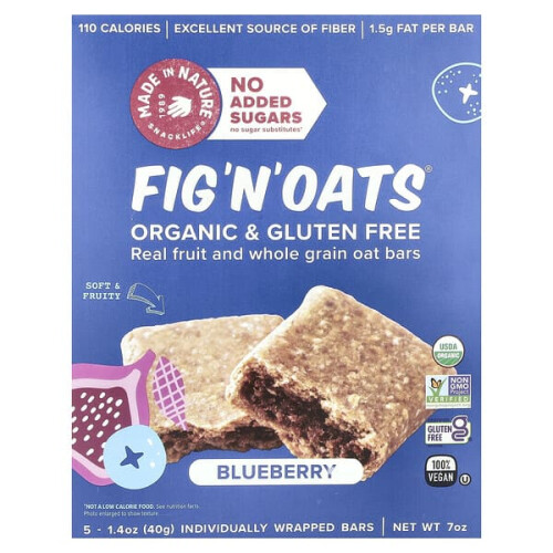 Fig 'N' Oats, Myrtille