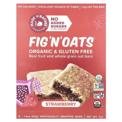Fig 'N' Oats, Fraise