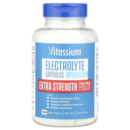 Capsules d'Électrolytes, Taille "00"