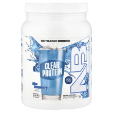 Performance, Klares Protein, Blaue Himbeere