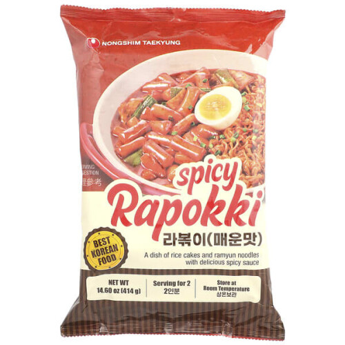 Scharfes Rapokki