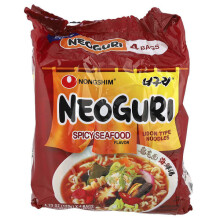 Neoguri, Nouilles Type Udon, Fruits de Mer Épicés