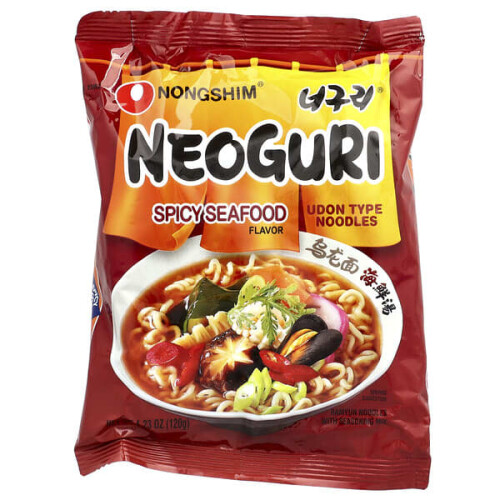 Neoguri, Udon-Nudeln, Scharfes Meeresfrüchte 2
