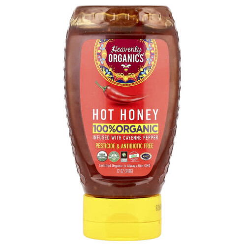 100% Organic Hot Honey
