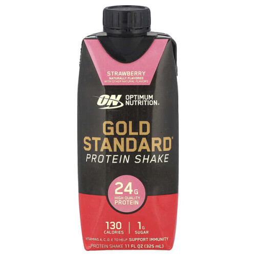 Optimum Nutrition Gold Standard Protein Shake, Erdbeere 2