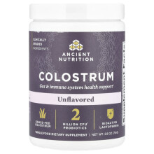 Colostrum, Non Aromatisé