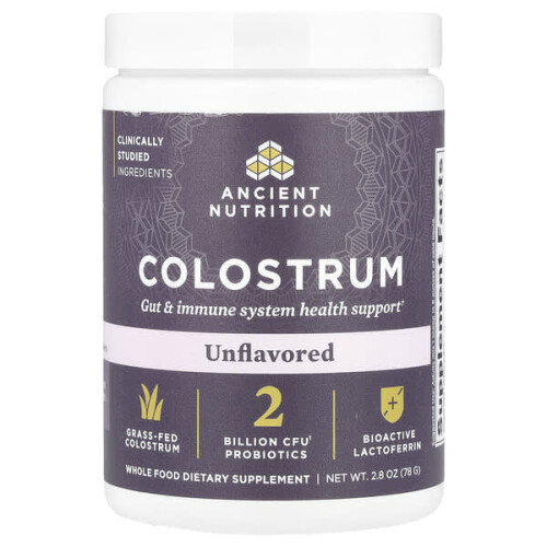 Colostrum, Non Aromatisé