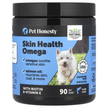Skin Health Omega, Für Hunde, Lachs