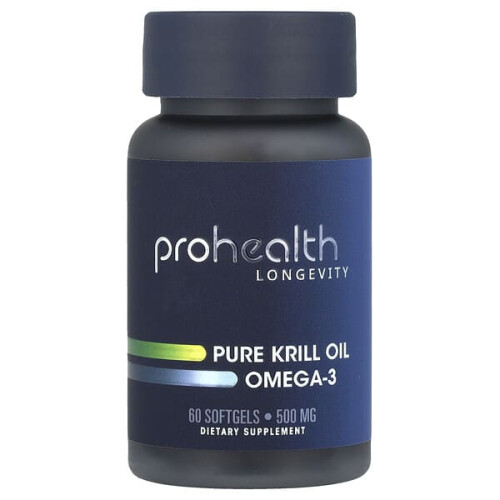 Reines Krillöl Omega-3