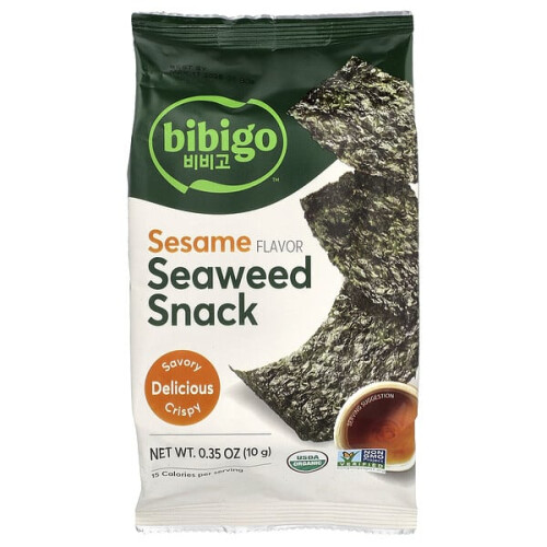 Seetang-Snack, Sesam