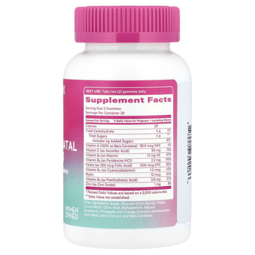 Total Postnatal Gummies, Assorted Fruit 1