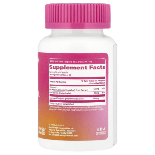 Fer Prénatal avec Vitamine C 1